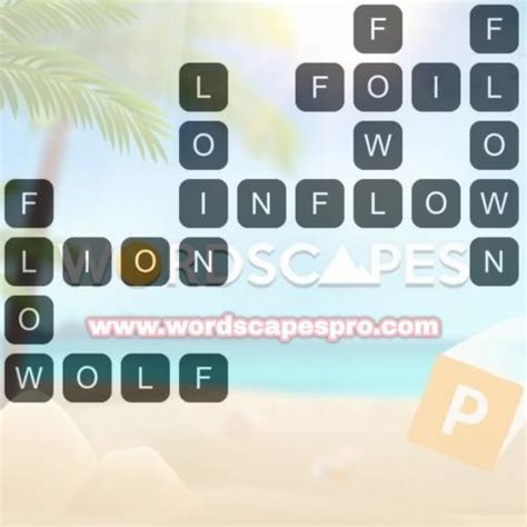 Wordscapes Level 1551, Erode 15 .